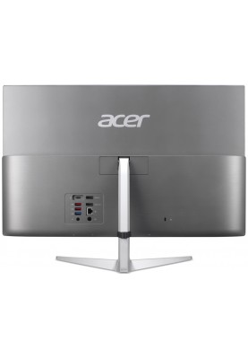 Моноблок Acer Aspire 23.8"FHD/i5-1135G7/8/256SSD/int/Lin/Silver-Black
