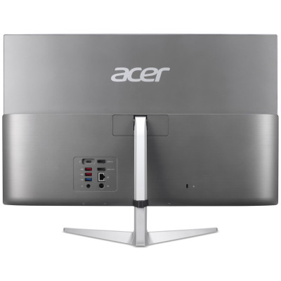 Моноблок Acer Aspire 23.8"FHD/i5-1135G7/8/256SSD/int/Lin/Silver-Black