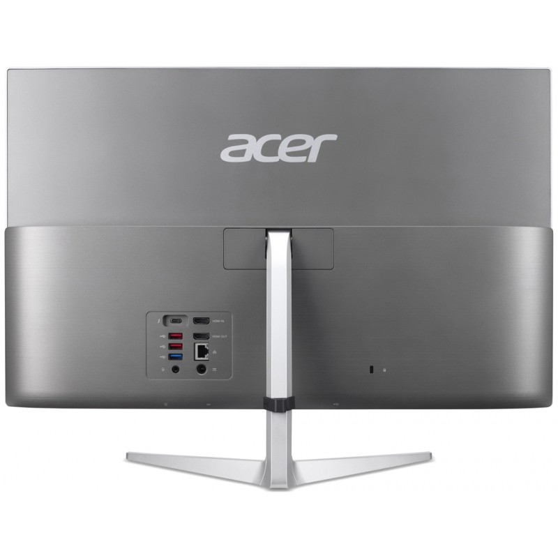Моноблок Acer Aspire 23.8"FHD/i5-1135G7/8/256SSD/int/Lin/Silver-Black