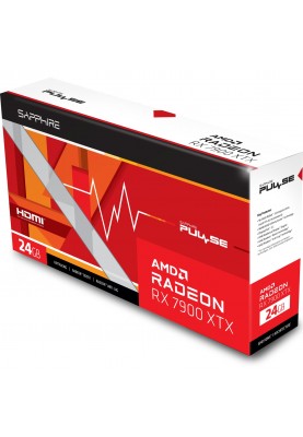 AMD Radeon RX 7900 XTX Sapphire PULSE GAMING OC, 24GB GDDR6, 384 bit, PCI-Express 4.0 x16