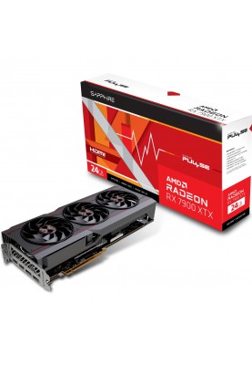 AMD Radeon RX 7900 XTX Sapphire PULSE GAMING OC, 24GB GDDR6, 384 bit, PCI-Express 4.0 x16