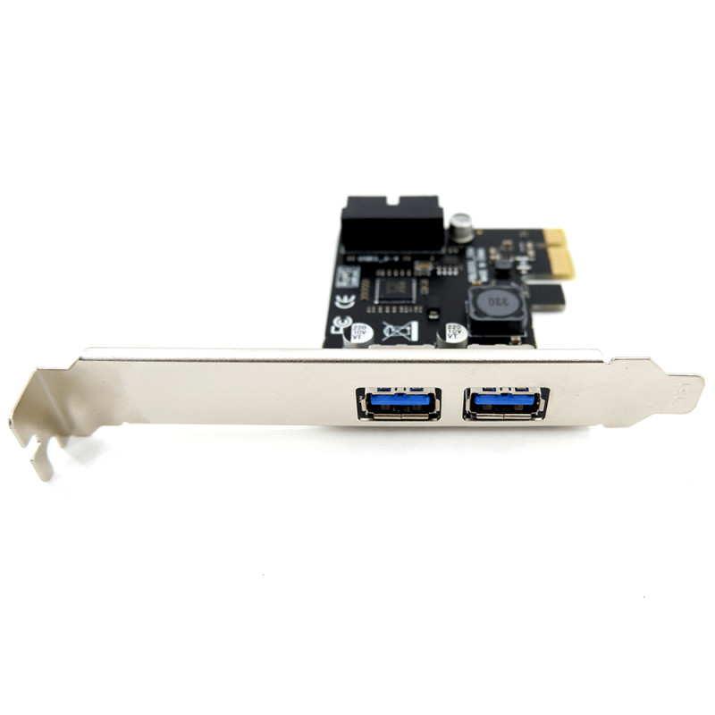 PCI-E Контролер USB3.0 (2ext. 19pin USB header), Low Profile Bracket, NEC