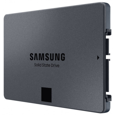 Накопичувач SSD 1TB Samsung 870 QVO series SATA III 2.5` MLC (MZ-77Q1T0BW) Накопичувач SSD 1TB Samsung 870 QVO series SATA III 2.5` MLC (MZ-77Q1T0BW)