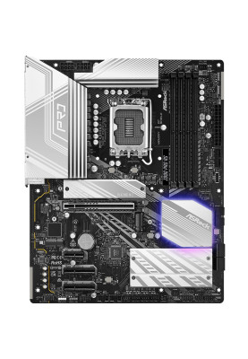 AsRock Z890 PRO RS (1851/Z890, 4*DDR5, PCIex16, HDMI/DP/TB4, 4xSATA, 4xM.2, 2.5Glan, 7.1c, ATX)