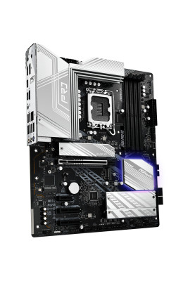 AsRock Z890 PRO RS (1851/Z890, 4*DDR5, PCIex16, HDMI/DP/TB4, 4xSATA, 4xM.2, 2.5Glan, 7.1c, ATX)