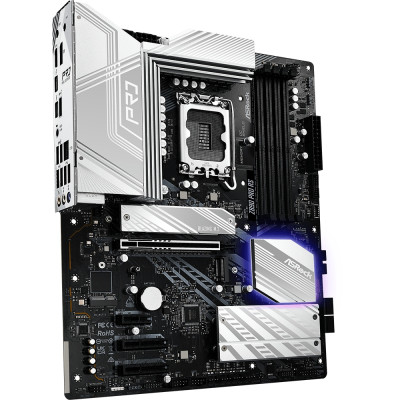 AsRock Z890 PRO RS (1851/Z890, 4*DDR5, PCIex16, HDMI/DP/TB4, 4xSATA, 4xM.2, 2.5Glan, 7.1c, ATX) AsRock Z890 PRO RS (1851/Z890, 4*DDR5, PCIex16, HDMI/DP/TB4, 4xSATA, 4xM.2, 2.5Glan, 7.1c, ATX)