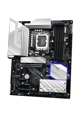 AsRock Z890 PRO RS (1851/Z890, 4*DDR5, PCIex16, HDMI/DP/TB4, 4xSATA, 4xM.2, 2.5Glan, 7.1c, ATX)