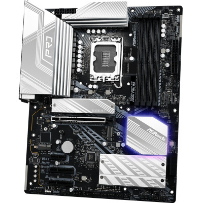 AsRock Z890 PRO RS (1851/Z890, 4*DDR5, PCIex16, HDMI/DP/TB4, 4xSATA, 4xM.2, 2.5Glan, 7.1c, ATX) AsRock Z890 PRO RS (1851/Z890, 4*DDR5, PCIex16, HDMI/DP/TB4, 4xSATA, 4xM.2, 2.5Glan, 7.1c, ATX)