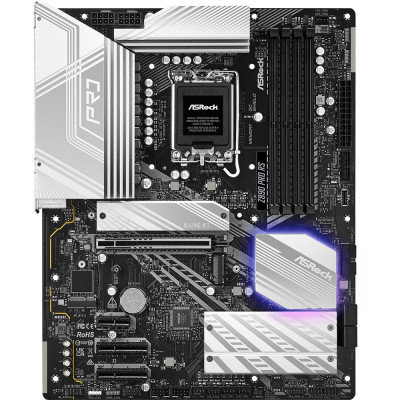 AsRock Z890 PRO RS (1851/Z890, 4*DDR5, PCIex16, HDMI/DP/TB4, 4xSATA, 4xM.2, 2.5Glan, 7.1c, ATX) AsRock Z890 PRO RS (1851/Z890, 4*DDR5, PCIex16, HDMI/DP/TB4, 4xSATA, 4xM.2, 2.5Glan, 7.1c, ATX)