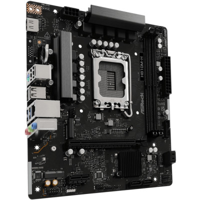 AsRock H810M-H (1851/H810, 2*DDR5, PCIex16, HDMI, 4xSATA, M.2, Glan, 7.1ch, mATX) AsRock H810M-H (1851/H810, 2*DDR5, PCIex16, HDMI, 4xSATA, M.2, Glan, 7.1ch, mATX)