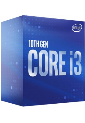 Процесор Intel Core i3 3.6GHz/6MB  BOX (LGA1200) i3-10100