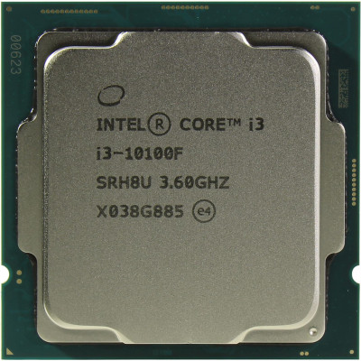 Процесор Intel Core i3 3.6GHz/6MB  BOX (LGA1200) i3-10100