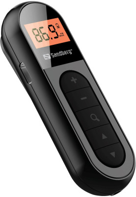 Радіо приймач FM кишеньковий (Rechargeable) з навушниками, Sandberg