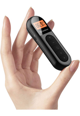 Радіо приймач FM кишеньковий (Rechargeable) з навушниками, Sandberg