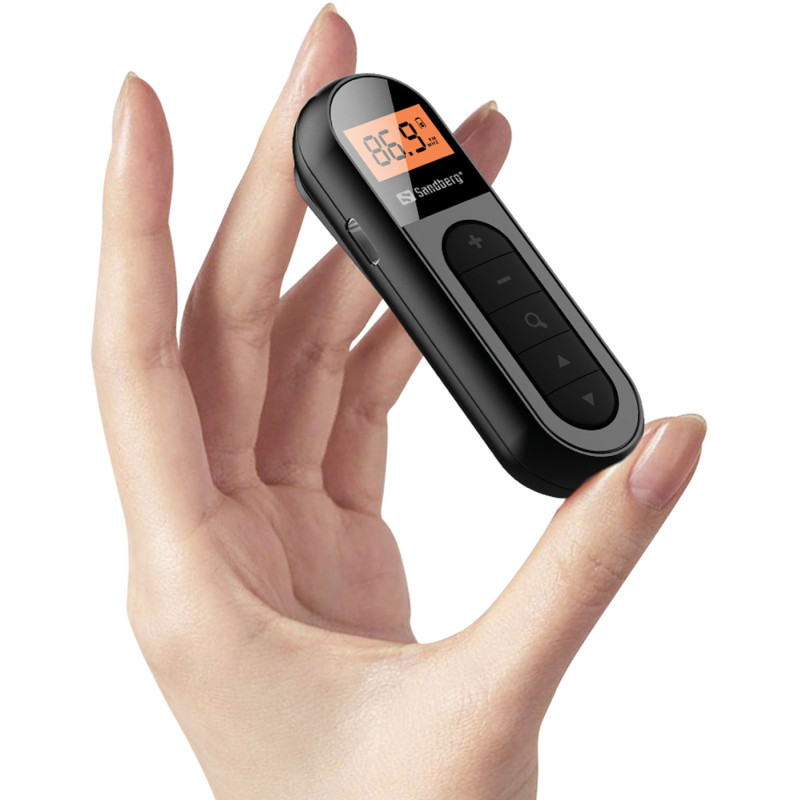 Радіо приймач FM кишеньковий (Rechargeable) з навушниками, Sandberg