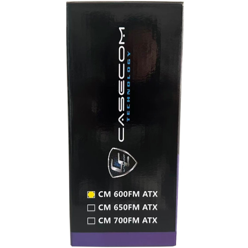 БЖ 600W Casecom, 120mm, Modular, Box