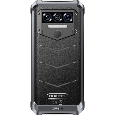 Смартфон Oukitel WP38 6.52` HD /6GB/256GB/MT8788/10600mAh/IP68/13+5Мп NFC Black Смартфон Oukitel WP38 6.52` HD /6GB/256GB/MT8788/10600mAh/IP68/13+5Мп NFC Black