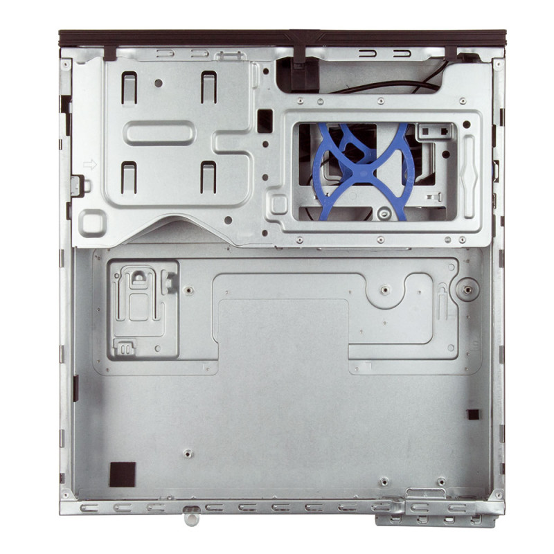 Корпус Chieftec MESH CS-12B-300 mATX , БЖ 300W, SLIM FF, 2xUSB3.0+2xUSB2.0