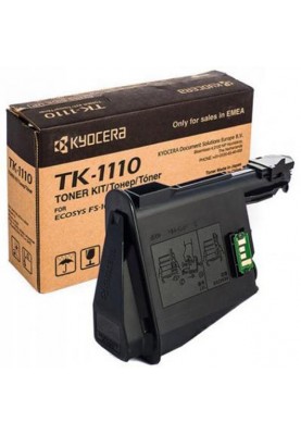 Тонер картридж Kyocera TK-1110  (FS-1040)