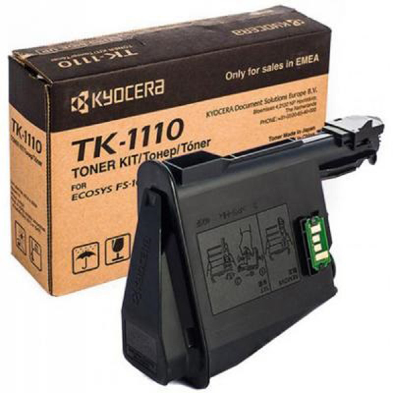 Тонер картридж Kyocera TK-1110  (FS-1040)