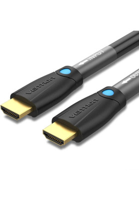 Кабель HDMI M - M, 8.0 м, V2.0, Engineering 4K 60Гц 18Gbps HD 7.1  PVC Black Vention