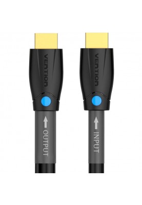 Кабель HDMI M - M, 8.0 м, V2.0, Engineering 4K 60Гц 18Gbps HD 7.1  PVC Black Vention