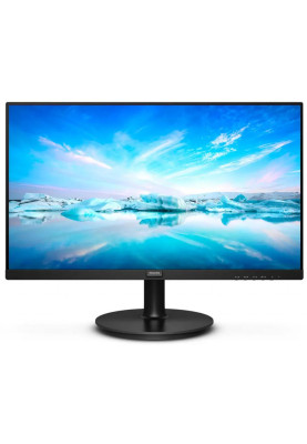 TFT 21.5" Philips 221V8LD, VA, D-Sub, HDMI, DVI-D, чорний