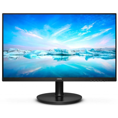 TFT 21.5" Philips 221V8LD, VA, D-Sub, HDMI, DVI-D, чорний