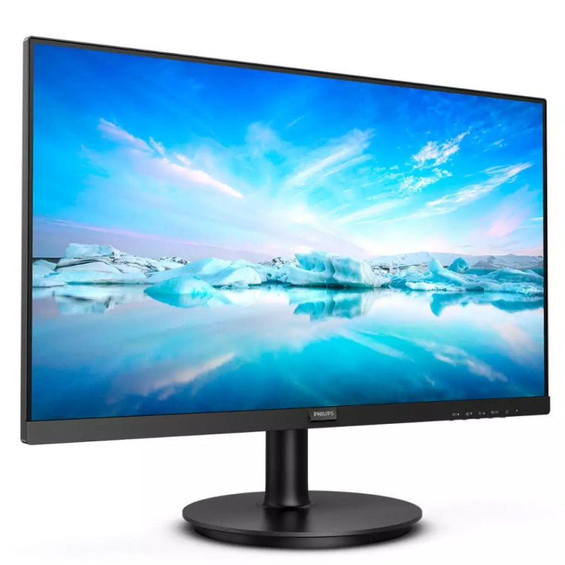 TFT 21.5" Philips 221V8LD, VA, D-Sub, HDMI, DVI-D, чорний