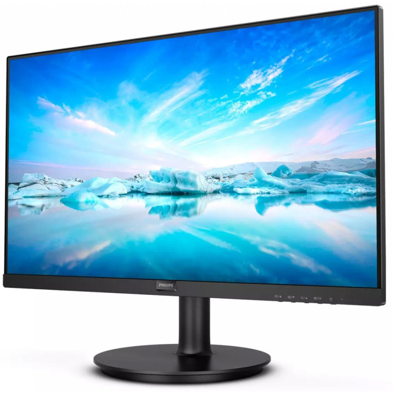 TFT 21.5" Philips 221V8LD, VA, D-Sub, HDMI, DVI-D, чорний