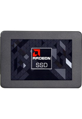 Накопичувач SSD 256Gb AMD Radeon R5 SATA III 2.5" TLC