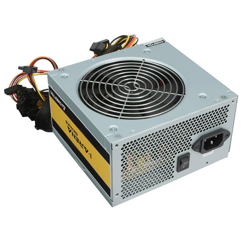 БЖ 600W Chieftec i-ARENA GPA-600S 120mm, <80%, Bulk