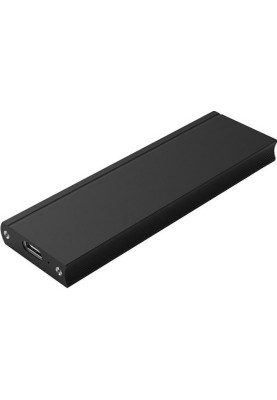 Зовнішня кишеня до M.2 на Type-C USB 3.1 (F) Gen2, 10 Gb/s, 2TB, B key NGFF Black