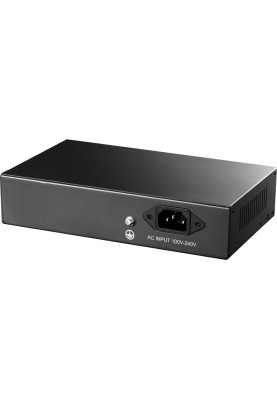 Комутатор Cudy GS1008PS2, 8-Port Gigabit PoE+ Switch with 2 Gigabit SFP slot 120W