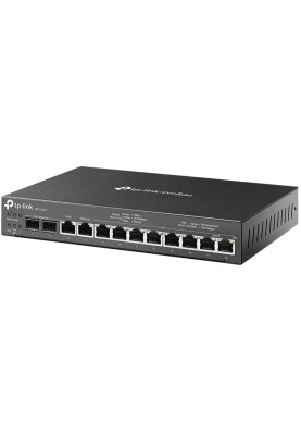 Мультисервісний Маршрутизатор TP-LINK ER7212PC 8xGE LAN (8xPoE),1xGE WAN, 1xGE WAN/LAN, 2xGE SFP WAN