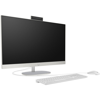 Моноблок 27" HP 27-cr1010ua AiO Ultra7-155U/16Gb/SSD1Tb/WiFi/Cam/K&M/HAS/DOS/Shell White Моноблок 27" HP 27-cr1010ua AiO Ultra7-155U/16Gb/SSD1Tb/WiFi/Cam/K&M/HAS/DOS/Shell White