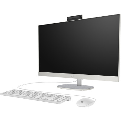 Моноблок 27" HP 27-cr1010ua AiO Ultra7-155U/16Gb/SSD1Tb/WiFi/Cam/K&M/HAS/DOS/Shell White Моноблок 27" HP 27-cr1010ua AiO Ultra7-155U/16Gb/SSD1Tb/WiFi/Cam/K&M/HAS/DOS/Shell White