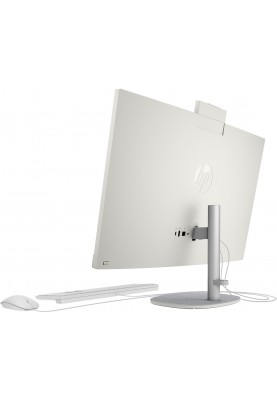 Моноблок 27" HP 27-cr1010ua AiO Ultra7-155U/16Gb/SSD1Tb/WiFi/Cam/K&M/DOS/Shell White