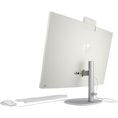Моноблок 27" HP 27-cr1010ua AiO Ultra7-155U/16Gb/SSD1Tb/WiFi/Cam/K&M/DOS/Shell White