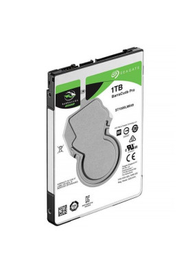 Накопичувач HDD 2.5" 1Tb, Seagate Barracuda Pro, 7200rpm, 128 MB (ST1000LM049)