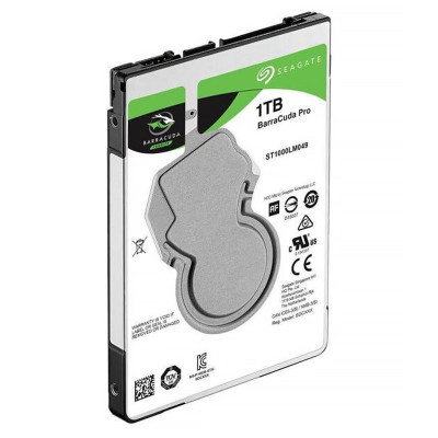 Накопичувач HDD 2.5` 1Tb, Seagate Barracuda Pro, 7200rpm, 128 MB (ST1000LM049)