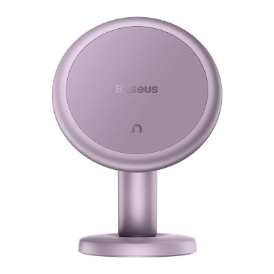 Автомобільне кріплення для смартфона Magnetic (Клейка стрічка) Baseus Пурпурове