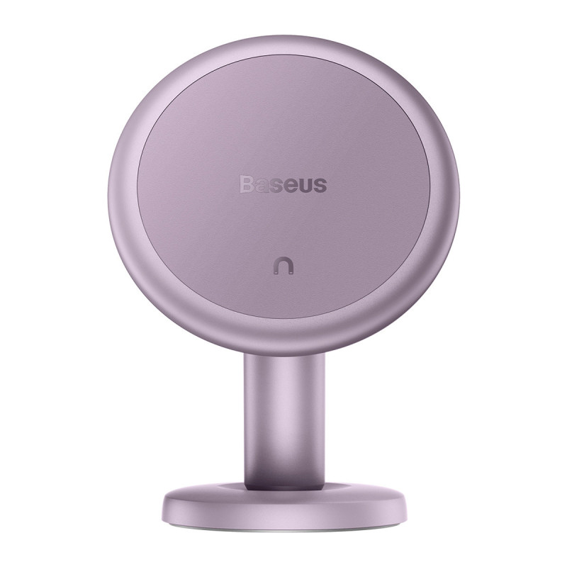 Автомобільне кріплення для смартфона Magnetic (Клейка стрічка) Baseus Пурпурове