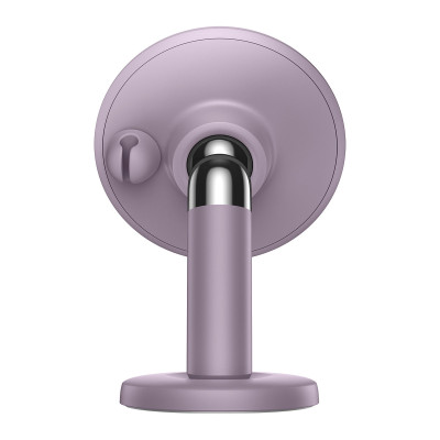 Автомобільне кріплення для смартфона Magnetic (Клейка стрічка) Baseus Пурпурове