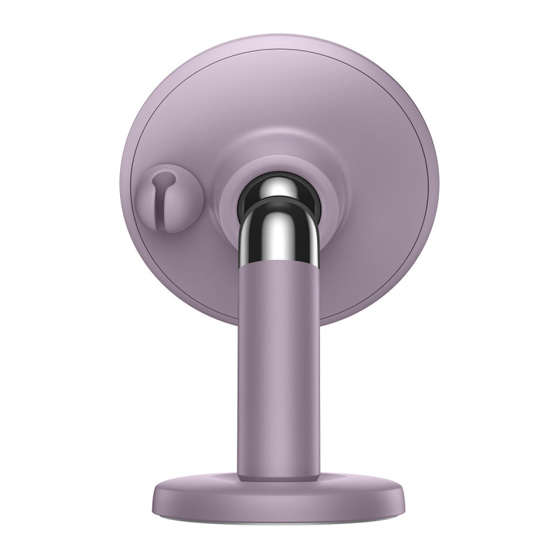Автомобільне кріплення для смартфона Magnetic (Клейка стрічка) Baseus Пурпурове