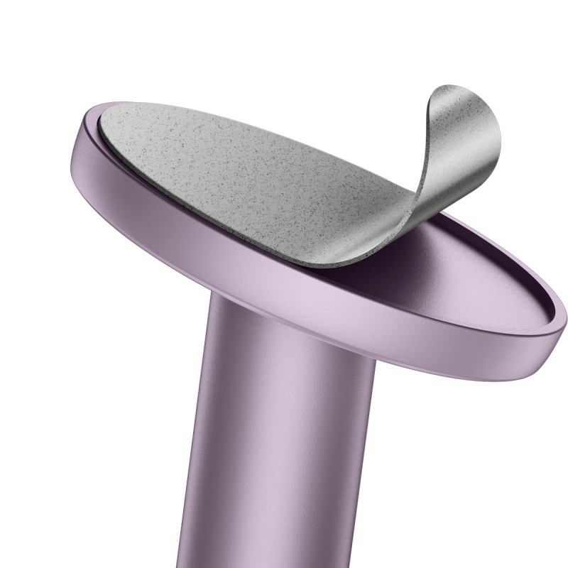 Автомобільне кріплення для смартфона Magnetic (Клейка стрічка) Baseus Пурпурове