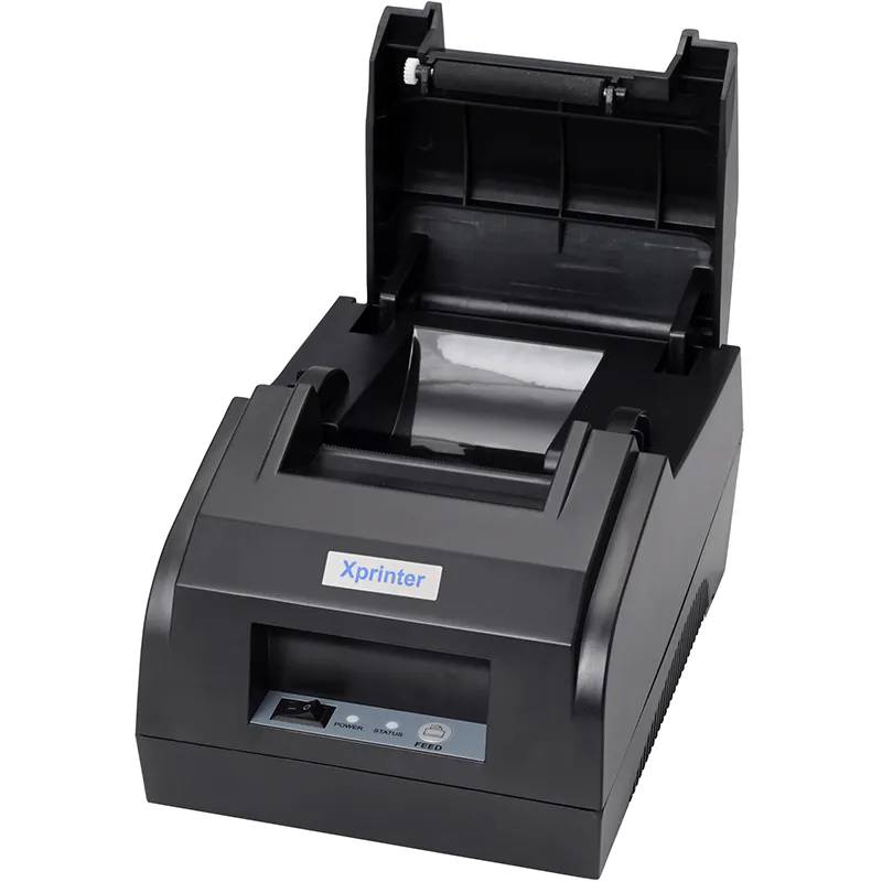 Друкарка чеків Xprinter XP-58IIL (термодрук, 90 мм/с, стрічка 58 мм, USB, чорний)