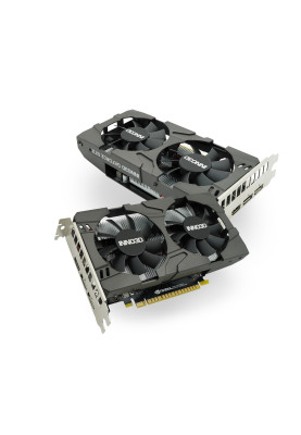 Відеокарта GeForce GTX1630 Inno3D Twin X2 OC, 4GB GDDR6, 64bit, PCI Express