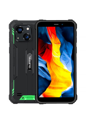 Смартфон Oukitel WP20 Pro 5.93" HD+/4GB/64GB/MTK Helio A22/NFC/6300mAh/MIL-STD-810H Green