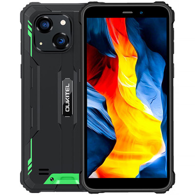 Смартфон Oukitel WP20 Pro 5.93" HD+/4GB/64GB/MTK Helio A22/NFC/6300mAh/MIL-STD-810H Green